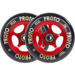 Proto Spoked Grippers 110mm Black On Red 2 ks – Zboží Mobilmania