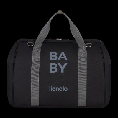 Lionelo taška IDA Black Onyx – Hledejceny.cz