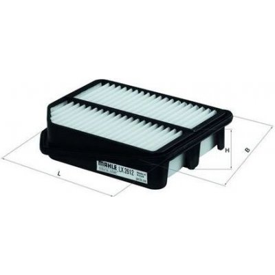 Vzduchový filtr MAHLE LX 2612 – Hledejceny.cz