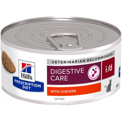 Hill's Prescription Diet i/d Digestive Care s kuřecím - 24 x 156 g