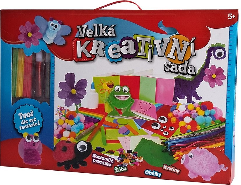 Mac Toys Velká kreativní sada od 399 Kč - Heureka.cz