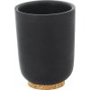 Stojany na kartáčky Venus Ivo Kelímek na kartáčky 11 x 8 cm PL-4562-BLACK-TM