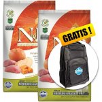 N&D Pumpkin Dog Adult Medium & Maxi Grain Free Boar & Apple 2 x 12 kg – Hledejceny.cz
