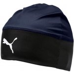 Puma čepice Liga beanie tmavě modrá černá – Hledejceny.cz