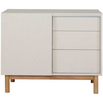 Béžová přebalovací komoda Quax Mood 110x52 cm – Zboží Dáma