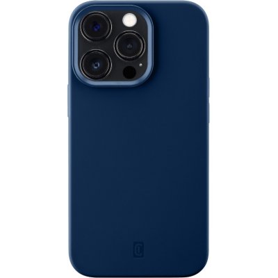 Pouzdro Cellularline Sensation iPhone 13 Pro Tmavě modré