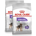 Royal Canin Mini Adult Sterilised 2 x 8 kg – Hledejceny.cz