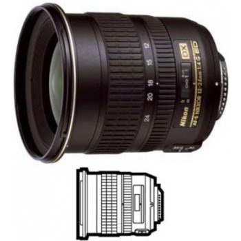 Nikon 12-24mm f/4G ED-IF AF-S DX