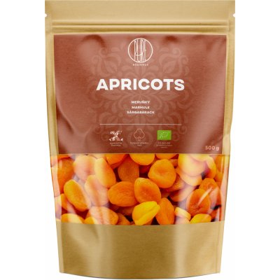 BrainMax Pure Meruňky sušené BIO 500 g – Zboží Dáma