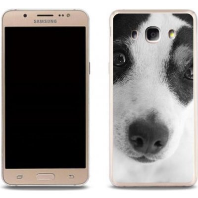 Pouzdro mmCase gelové Samsung Galaxy J5 (2016) - pes