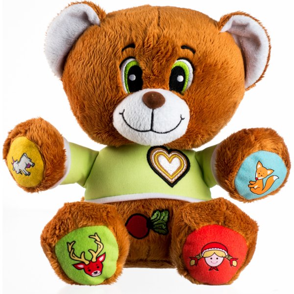 Interaktivní hračky Teddies Mluvící medvídek Vojtík