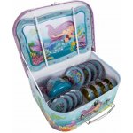 Iso Trade Dětská čajová sada s motivem mořské panny – Zboží Mobilmania