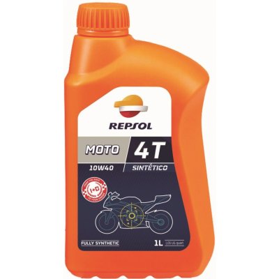 Repsol Moto Sintetico 4T 10W-40 1 l – Hledejceny.cz