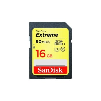 SanDisk Extreme SDHC 16 GB UHS-I U3 139747