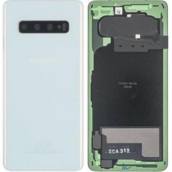 Kryt Samsung Galaxy S10 G973F zadní bílý