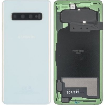 Kryt Samsung Galaxy S10 G973F zadní bílý – Zboží Živě