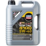 Liqui Moly TOP TEC 4100 5W-40 5 l 9511 – Hledejceny.cz