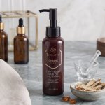 TERRAZEN Ginseng Deed Dry Finish Hair Oil Luxusní vlasový olej 100 ml – Hledejceny.cz
