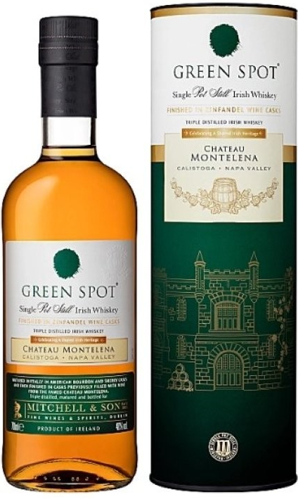 Green Spot Chateau Montelena 46% 0,7 l (holá láhev)