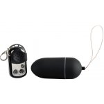 You2Toys Bezdrátové vibrační vajíčko Black and Silky – Zboží Dáma