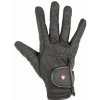 Jezdecká rukavice HKM rukavice Professional černá