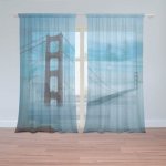 Sablio Záclony Golden Gate 3: 2ks 150x250cm – Hledejceny.cz