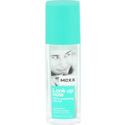 Mexx Look Up Now for Him deodorant sklo 75 ml – Zbozi.Blesk.cz