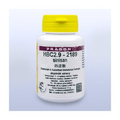 HBC2.9 sinisan 36 tablet Pragon – Hledejceny.cz
