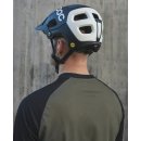 Cyklistická helma POC Tectal Race Mips Uranium black/Hydrogen white matt 2022