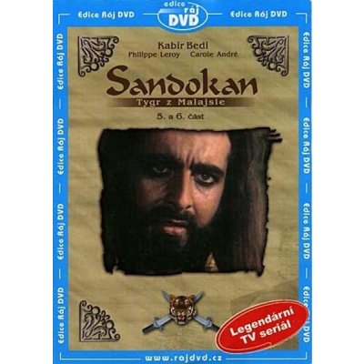 Sandokan 5. a 6. část DVD – Zboží Mobilmania