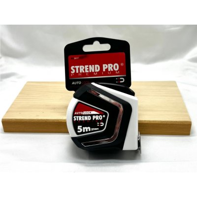 STREND PRO Metr svinovací, PROFI, 5m x 27mm, magnet – Zboží Mobilmania