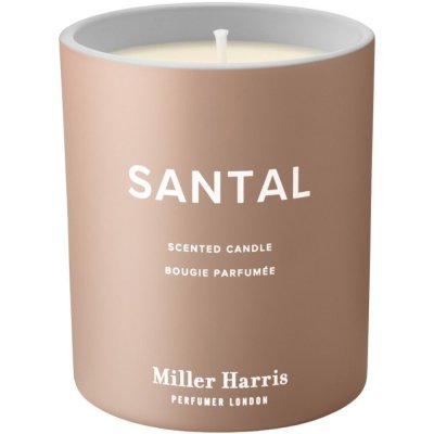 Vonná svíčka SANTAL 220 g, Miller Harris – Zboží Mobilmania