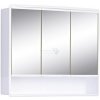 Koupelnový nábytek JOKEY LYMO Zrcadlová galerka 59 x 50, bílá