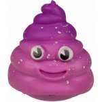 Antistresové hovínko smajlík Modrá – Zboží Dáma