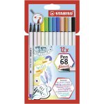 Stabilo Pen 68 12 ks – Zboží Mobilmania