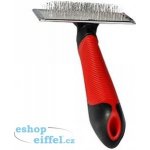 Karlie Profesionální měkký kartáč 16,5 cm 6,5 cm – Zboží Dáma