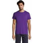 Soľs Regent Uni triko SL11380 Dark purple – Hledejceny.cz