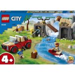 LEGO® City 60301 Záchranářský teréňák do divočiny – Hledejceny.cz