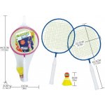 Wiky Badminton set rakety a košíček 43,5 cm – Zboží Mobilmania