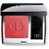 Tvářenka DIOR Rouge Blush kompaktní tvářenka se štětcem a zrcátkem 999 Satin 6 g