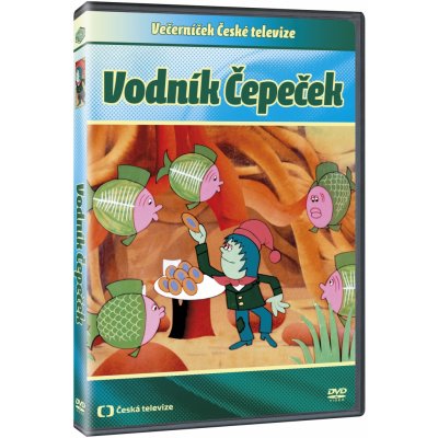 Vodník Čepeček DVD – Hledejceny.cz