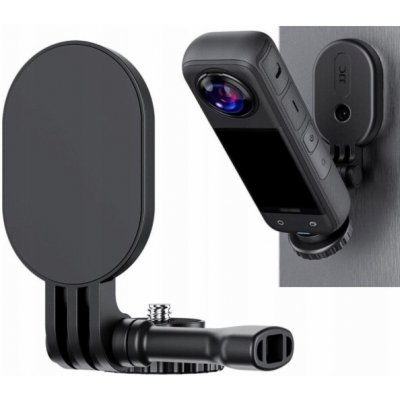 JJC Držák kovový magnetický držák pro GoPro Xiaomi Insta360 Sjcam Dji Mg-ac1 – Zboží Mobilmania