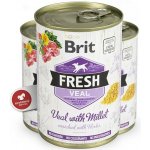 Brit Fresh Veal with Millet 400 g – Hledejceny.cz