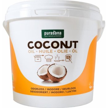 Purasana Bio kokosový olej 2000 ml