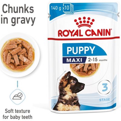 Royal Canin Maxi Puppy 20 x 140 g – Zboží Mobilmania