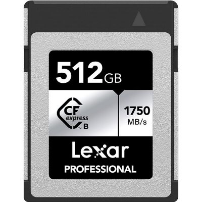 Lexar CFexpress Pro Silver 512GB LCXEXSL512G-RNENG – Hledejceny.cz