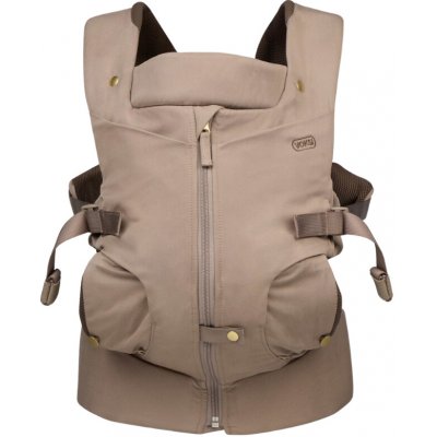 VOKSI nosítko Huddle Zip on baby carrier clay – Zboží Mobilmania