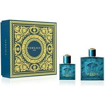 Versace Eros EDT 100 ml + EDT 30 ml dárková sada