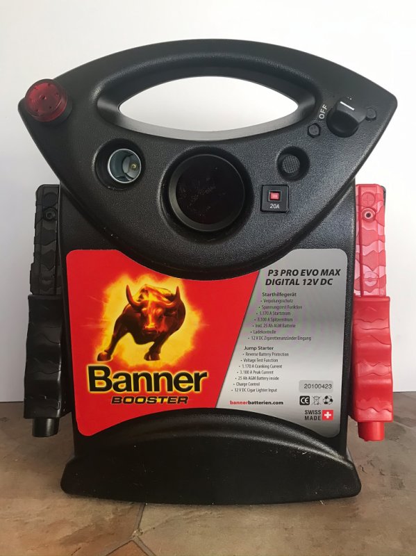 Banner Booster P3 Professional Evo MAX
