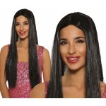 Fiestas Guirca Fiestas Španělsko Paruka dlouhá černá – Sleviste.cz